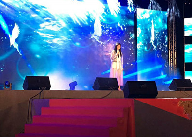 嘉賓 王強&汪晨蕊參演河源“不忘初心，攜手同行” 和平慰問演出圓滿結(jié)束